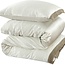Glans satijn dekbedovertrek Lace - Off White - 2-persoons (200x220 + 2st 60x70 cm)