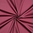 Glans satijn dekbedovertrek Lace - Burgundy