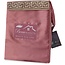 Glans satijn dekbedovertrek Lace - Rosewood