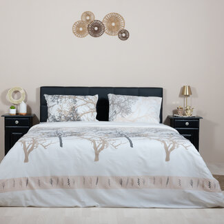 .Decoware® Katoen dekbedovertrek Midas bomen