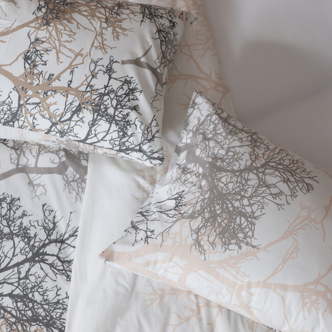 Katoen dekbedovertrek Midas bomen