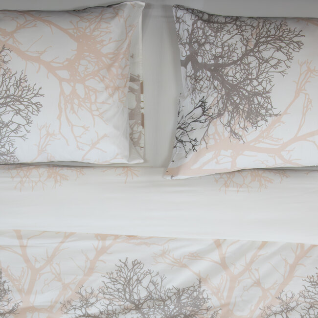 Katoen dekbedovertrek Midas bomen