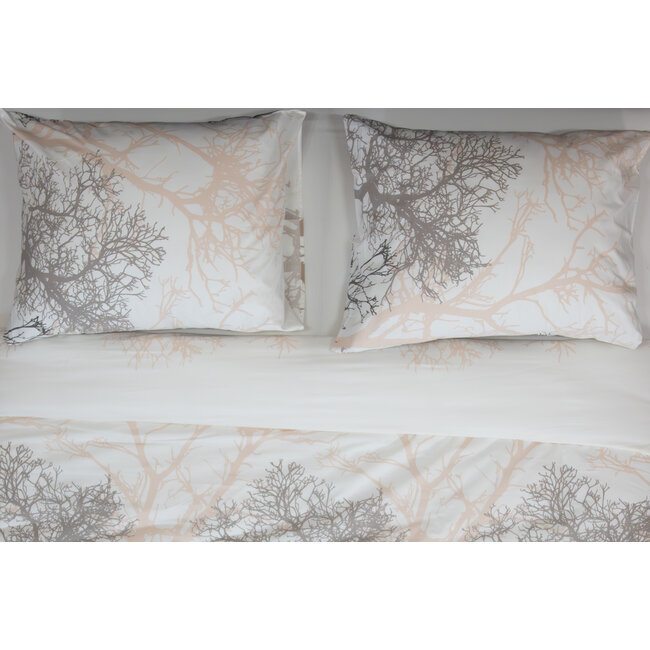 Katoen dekbedovertrek Midas bomen