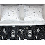 Dekbed zonder overtrek inclusief kussensloop - Gothic Magic - Microvezel - 300gsm
