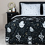 Dekbed zonder overtrek inclusief kussensloop - Gothic Magic - Microvezel - 300gsm