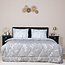 .Decoware® Dekbed zonder overtrek inclusief kussensloop - Silhouette Leaves - Microvezel - 300gsm