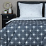 Dekbed zonder overtrek inclusief kussensloop - Nothern Stars - Microvezel - 300gsm