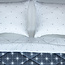 Dekbed zonder overtrek inclusief kussensloop - Nothern Stars - Microvezel - 300gsm