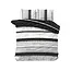 Polykatoen dekbedovertrek Artic Stripe - Wit -Lits-jumeaux (240x220 + 2st 60x70 cm)
