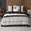 Polykatoen dekbedovertrek Artic Stripe - Wit -Lits-jumeaux (240x220 + 2st 60x70 cm)