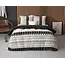 Polykatoen dekbedovertrek Artic Stripe - Wit -Lits-jumeaux (240x220 + 2st 60x70 cm)