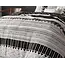 Polykatoen dekbedovertrek Artic Stripe - Wit