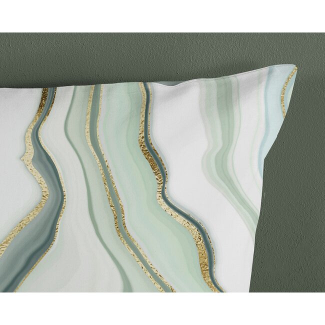 Katoen dekbedovertrek Quincy Sage