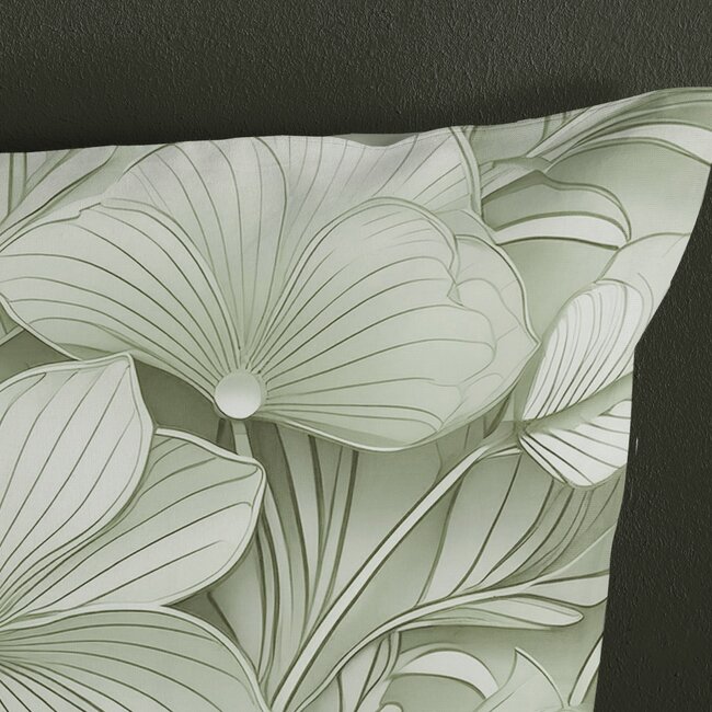 Katoen dekbedovertrek Artdeco Sage