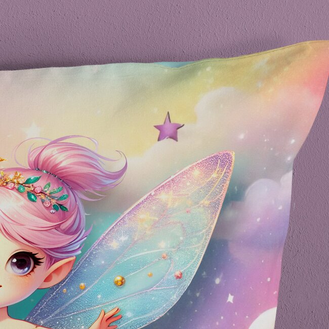 Katoen kinderdekbedovertrek Twinkle - 140x220 + 60x70 cm