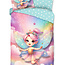 Katoen kinderdekbedovertrek Twinkle - 140x220 + 60x70 cm