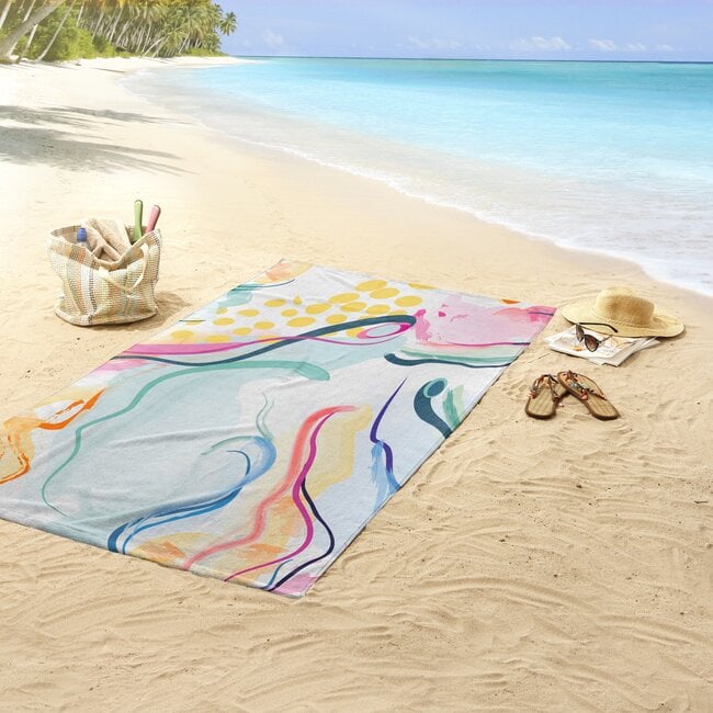 Strandlaken Magic - handdoek 100x180 cm
