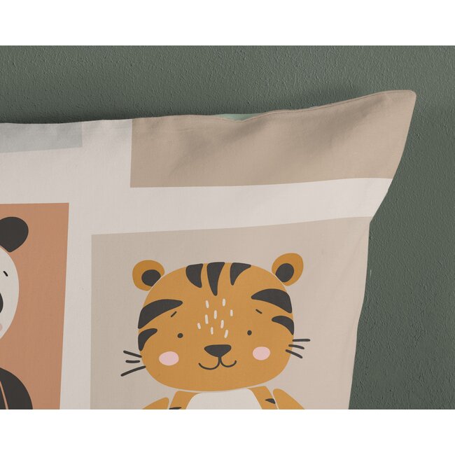 Microvezel kinderdekbedovertrek Ranger - 140x220 + 60x70 cm