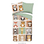 Microvezel kinderdekbedovertrek Ranger - 140x220 + 60x70 cm