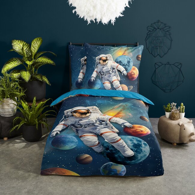 Microvezel kinderdekbedovertrek Saros - 140x220 + 60x70 cm