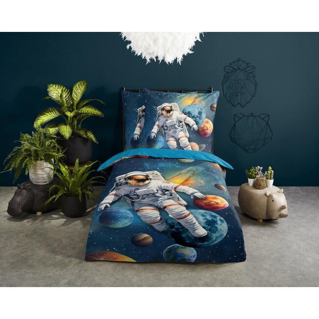 Microvezel kinderdekbedovertrek Saros - 140x220 + 60x70 cm