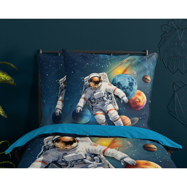 Microvezel kinderdekbedovertrek Saros - 140x220 + 60x70 cm