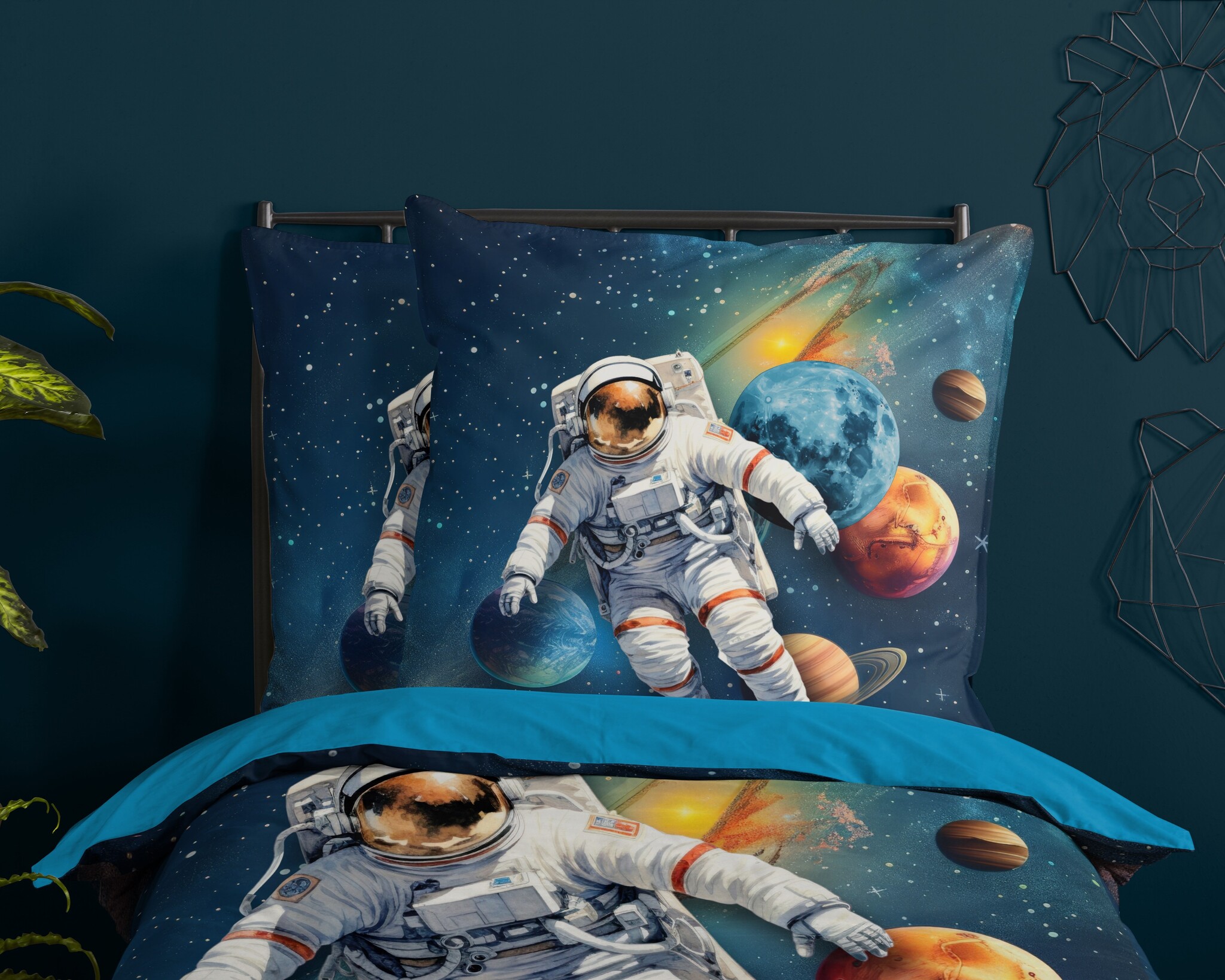 Microvezel kinderdekbedovertrek Saros - 140x220 + 60x70 cm
