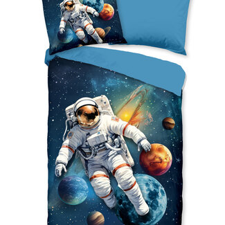 Pure Microvezel kinderdekbedovertrek Saros - eenpersoons