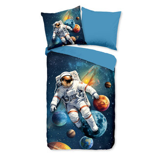 Pure Microvezel kinderdekbedovertrek Saros - eenpersoons