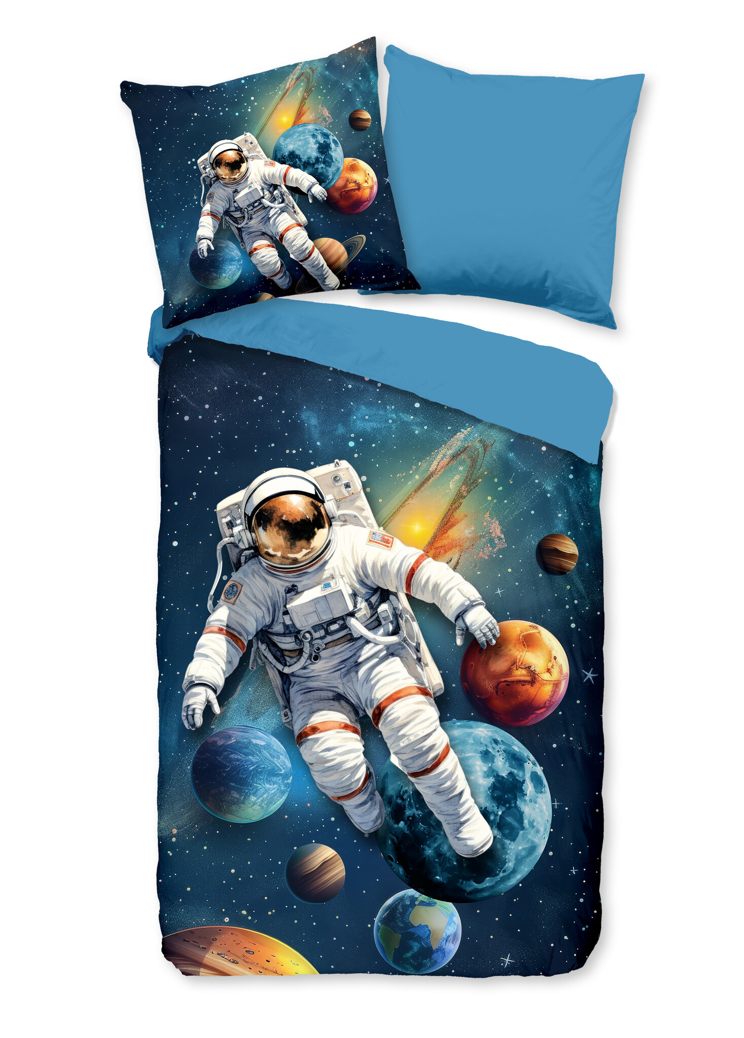 Microvezel kinderdekbedovertrek Saros - 140x220 + 60x70 cm