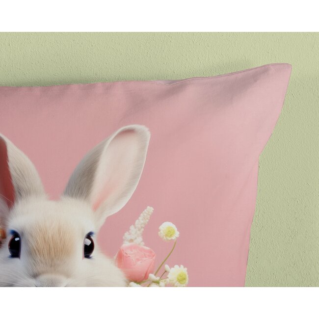 Microvezel kinderdekbedovertrek Cathy - 140x220 + 60x70 cm