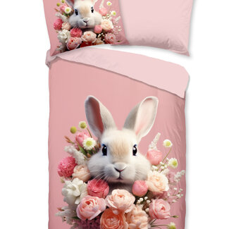 Pure Microvezel kinderdekbedovertrek Cathy - eenpersoons