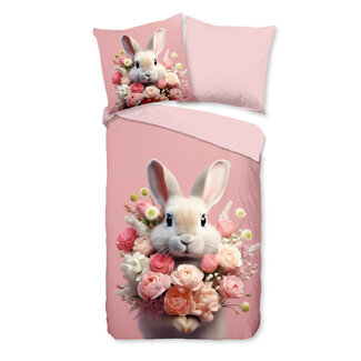 Pure Microvezel kinderdekbedovertrek Cathy - eenpersoons