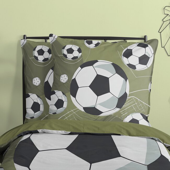 Microvezel kinderdekbedovertrek Daan - 140x220 + 60x70 cm