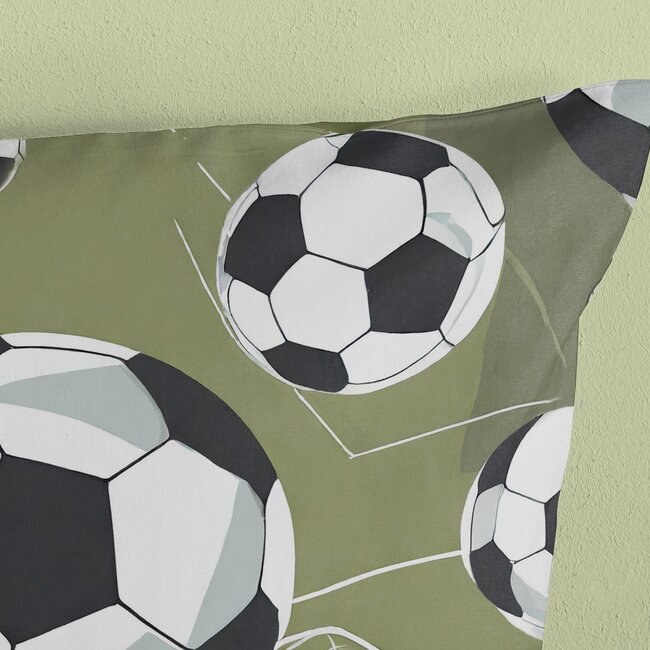 Microvezel kinderdekbedovertrek Daan - 140x220 + 60x70 cm