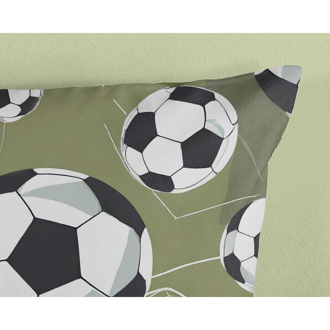 Microvezel kinderdekbedovertrek Daan - 140x220 + 60x70 cm