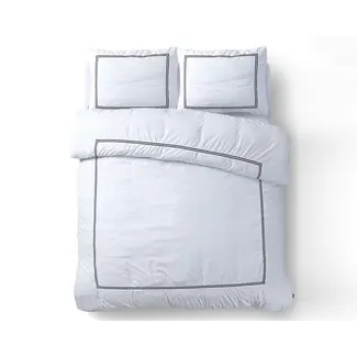 Sleeptime Microvezel dekbedovertrek Brata - Wit