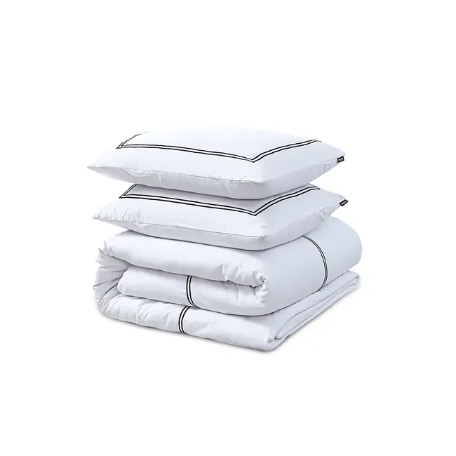 Microvezel dekbedovertrek Brata - Wit