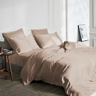 Primaviera Deluxe Bamboe dekbedovertrek Taupe