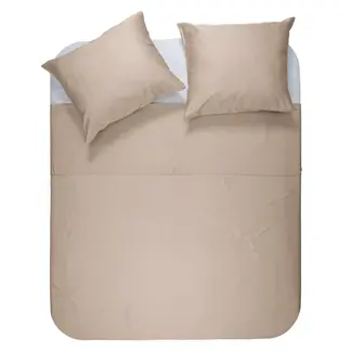 Primaviera Deluxe Bamboe dekbedovertrek Taupe Primaviera Deluxe Bamboe dekbedovertrek Taupe