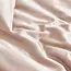 Bamboe dekbedovertrek Blush Roze
