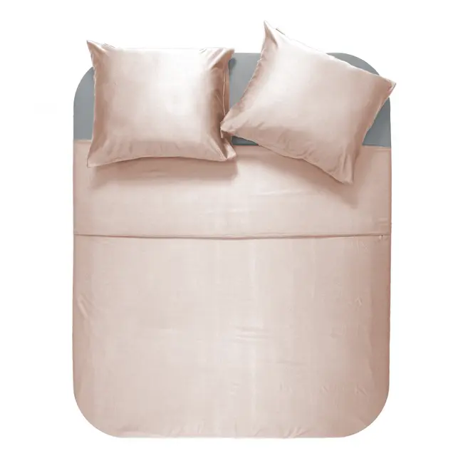 Bamboe dekbedovertrek Blush Roze