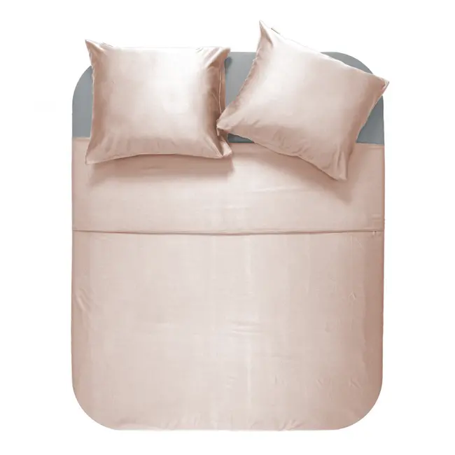 Bamboe dekbedovertrek Blush Roze