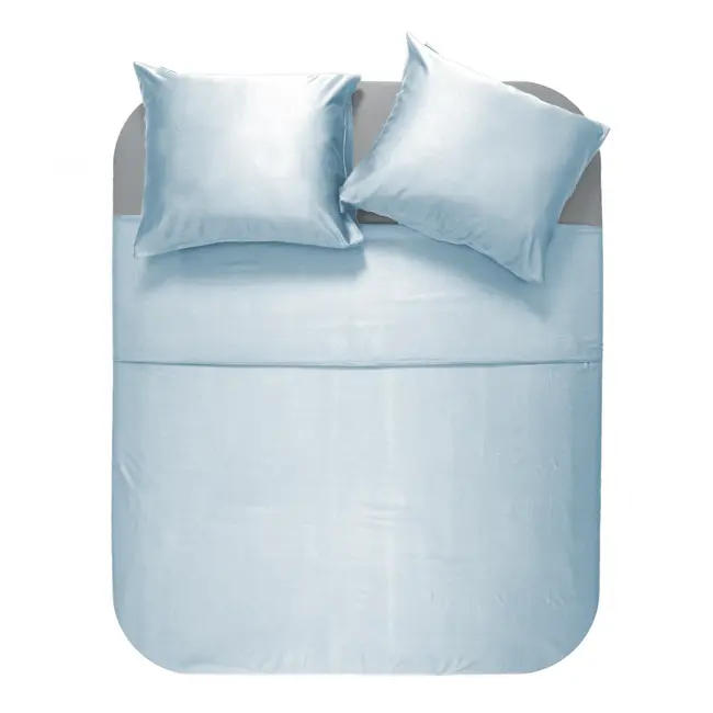 Bamboe dekbedovertrek Blauw