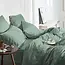 Bamboe dekbedovertrek Groen