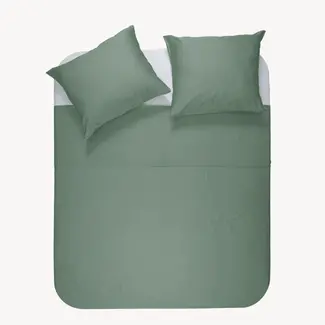 Primaviera Deluxe Bamboe dekbedovertrek Groen Primaviera Deluxe Bamboe dekbedovertrek Groen