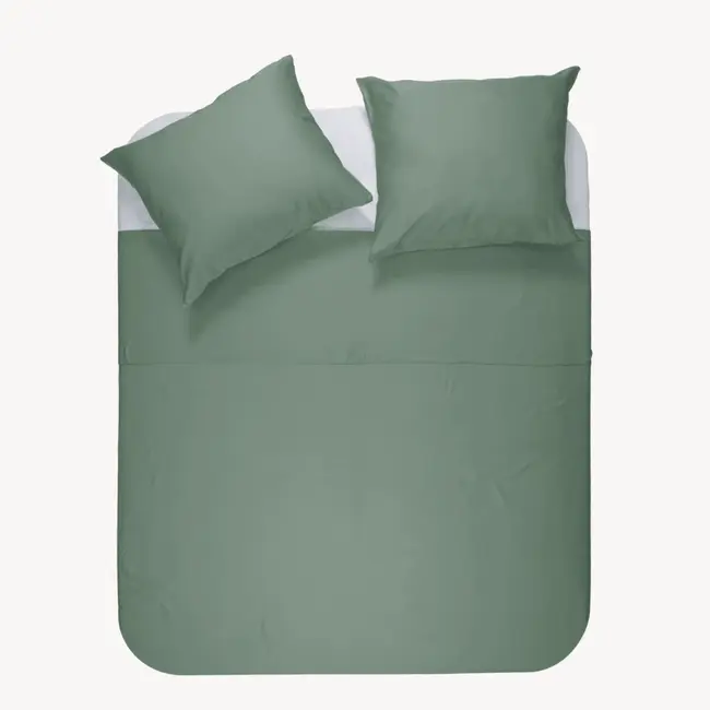 Bamboe dekbedovertrek Groen