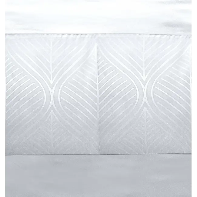 Microvezel dekbedovertrek Berlin - Wit