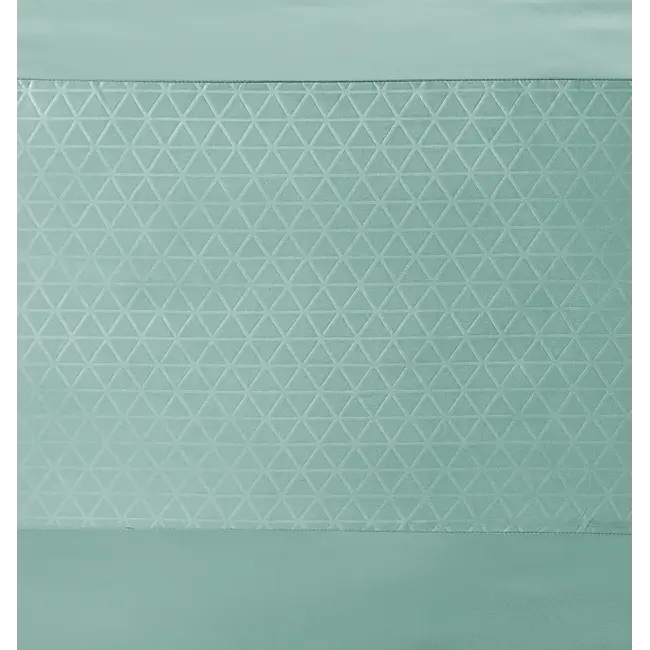 Microvezel dekbedovertrek Berlin - Mintgroen