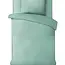 Microvezel dekbedovertrek Berlin - Mintgroen